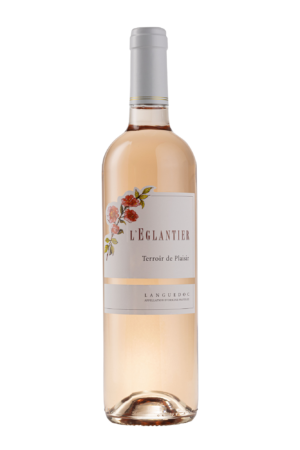 Cave d'Adissan - AOP Clairette d'Adissan - L'ÉGLANTIER ROSÉ