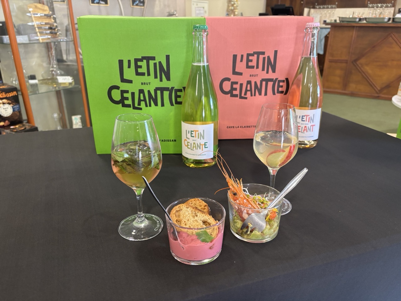 Cocktails d’été : la Clairette d’Adissan réinvente l’apéritif en mode frais et fruité
