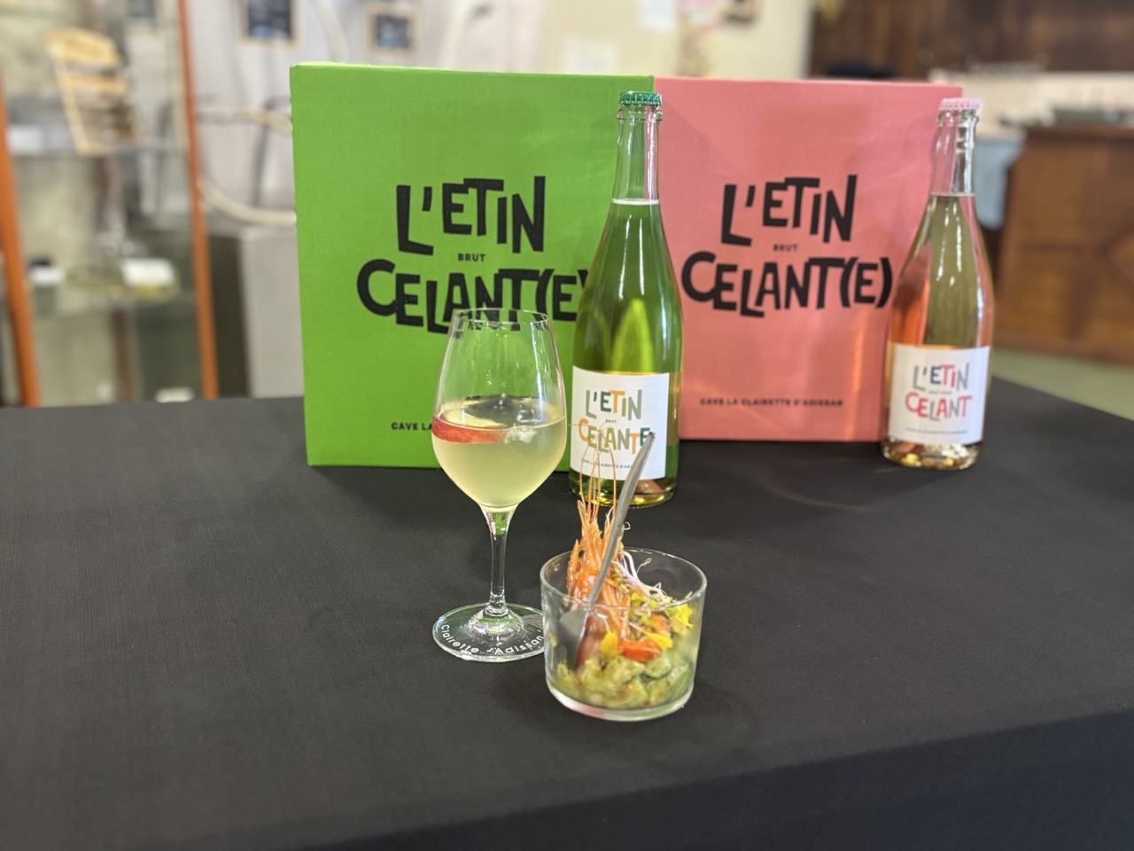 Cocktails d’été : la Clairette d’Adissan réinvente l’apéritif en mode frais et fruité avec l'Étincelant et l'Étincelante
