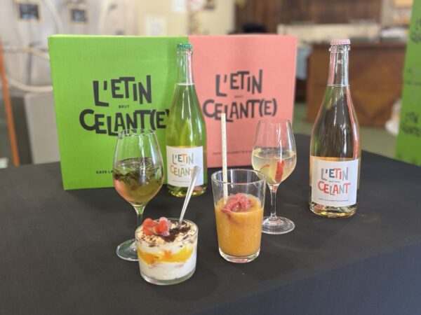 Cocktails d’été : la Clairette d’Adissan réinvente l’apéritif en mode frais et fruité avec l'Étincelant et l'Étincelante